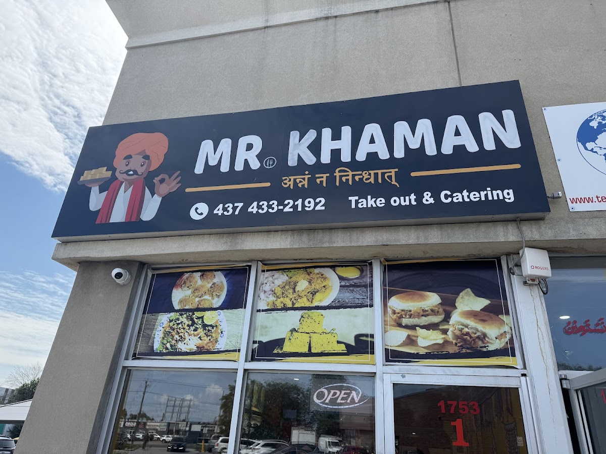 Mr. Khaman